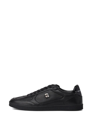 Karl Lagerfeld Kandidate Ikon leather sneakers - Black