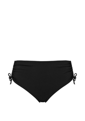 ERES Sofia drawstring mid-rise bikini bottoms - Black