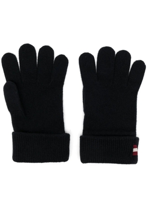 Bally cashmere gloves - Blue