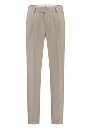 PT Torino pressed crease trousers - Neutrals