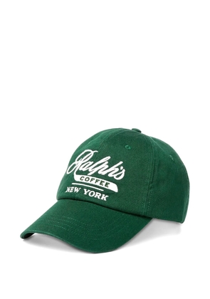 Polo Ralph Lauren ralph's coffee new york cotton hat - Green