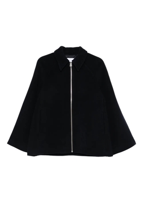SAMSOE SAMSOE point-collar jacket - Black