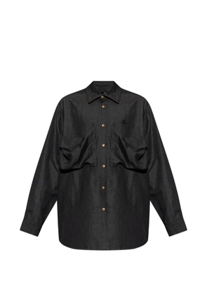 Vivienne Westwood buttoned chest-pockets jacket - Black