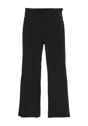 Rossignol high-waisted trousers - Black