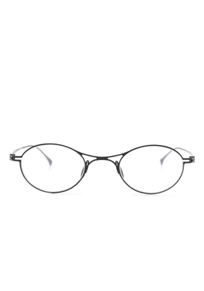 Giorgio Armani round-frame glasses - Black