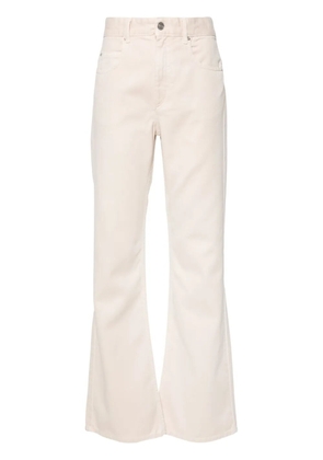 ISABEL MARANT Belvira high-rise bootcut jeans - Neutrals