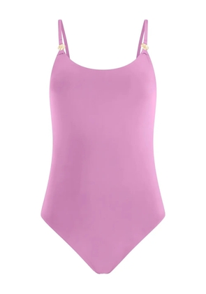 GUESS USA charm-chain swimsuit - Pink