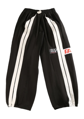 RRR123 Trappist Penta track pants - Black