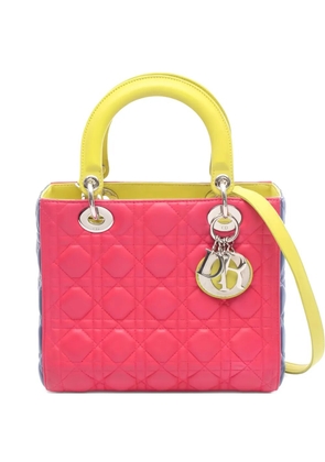 Christian Dior Pre-Owned 2000s canage-pattern tote bag - Pink