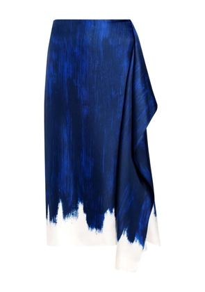 Proenza Schouler silk skirt - Blue