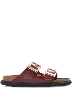 Birkenstock Arizona double-buckle flat sandals - ZINFANDEL HIGH SHINE