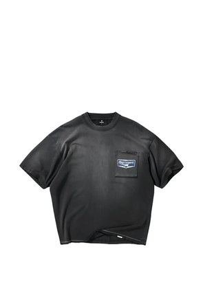 Represent Nothing Faster pocket T-shirt - Grey