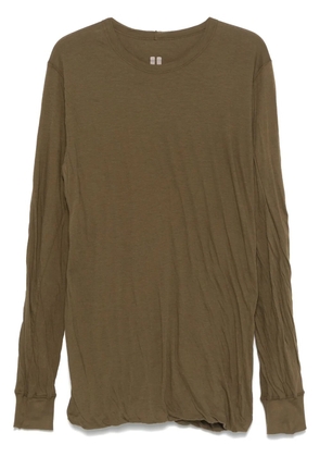 Rick Owens cotton T-shirt - Green