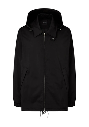 TOMBOY hooded utility jacket - Black