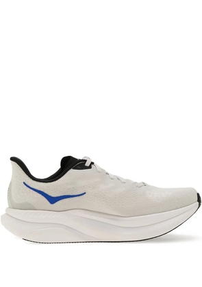 HOKA Mach 6 mesh sneakers - White
