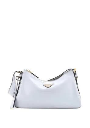 Prada Pre-Owned Aimee Shoulder Bag Leather Medium hobo bag - Grey