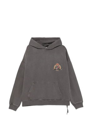 Ksubi Krest Ekcess embroidered hoodie - Grey