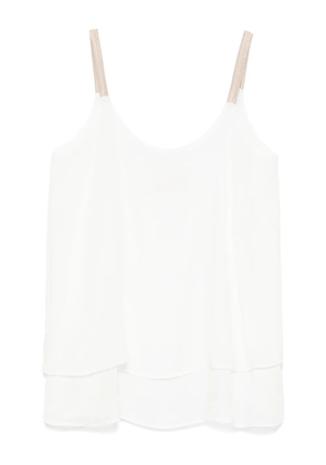 MOUTAKI sleeveless top - White