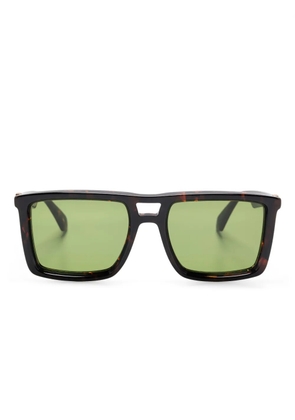 Off-White Eyewear Oeri sunglasses - Brown