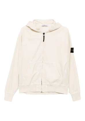 Stone Island cotton hoodie - Neutrals