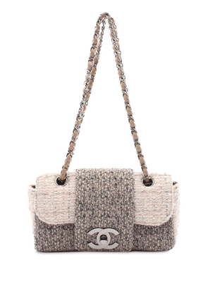 CHANEL Pre-Owned 2004-2005 Small Tweed Fantasy Flap shoulder bag - Pink