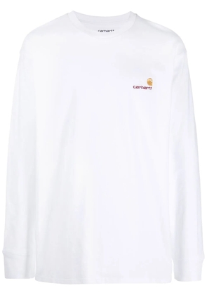 Carhartt WIP American Script T-shirt - White