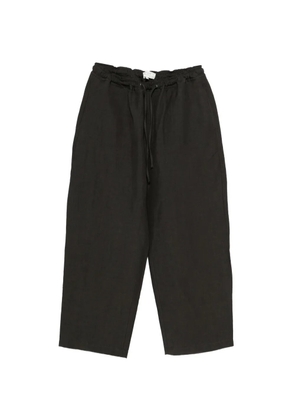 Studio Nicholson drawstring trousers - Black