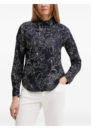 Gant floral buttoned shirt - Blue