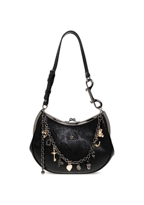 Vivienne Westwood Charm Frame shoulder bag - Black