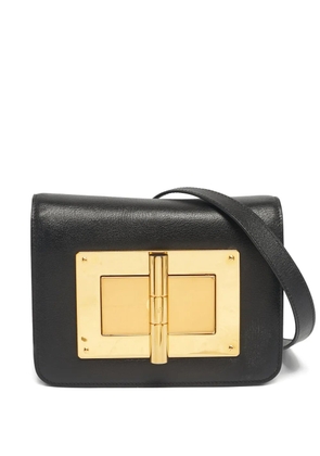 Tom Ford Vintage small Natalia leather crossbody bag - Black