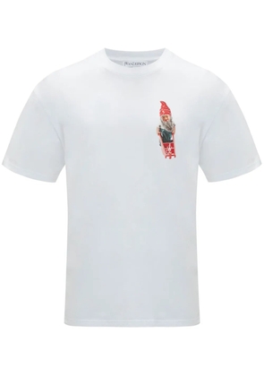JW Anderson Gnome-print cotton T-shirt - White