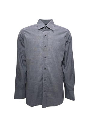 Tom Ford Vintage check-pattern shirt - Grey