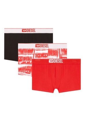 Diesel Damien-D-Box-3pack boxer briefs - Red