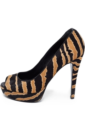 Gucci Pre-Owned 120mm Betty pumps - Brown