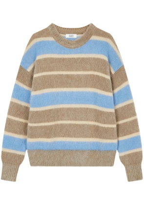 TOMBOY brushed-finish sweater - Neutrals