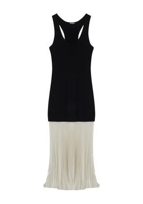 Simkhai Zaden pleated midi dress - Black