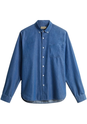 Woolrich cotton shirt - Blue