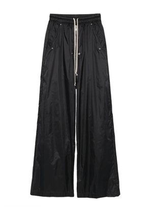 Rick Owens DRKSHDW drawstring-pocket palazzo pants - Black