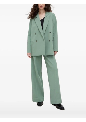 lovechild double-breasted blazer - Green