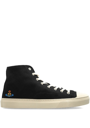 Vivienne Westwood Orb high-top sneakers - Black