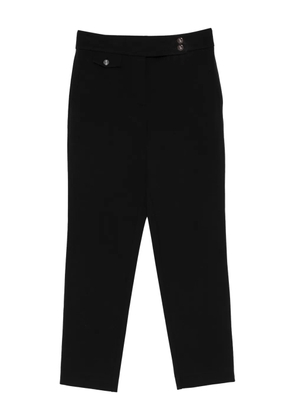 Lauren Ralph Lauren buttoned trousers - Black