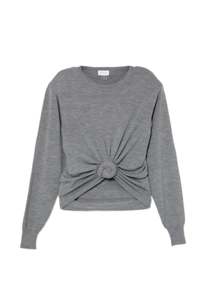 Magda Butrym long-sleeved jumper - Grey