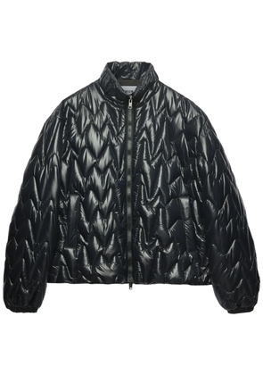MSGM quilted padded jacket - Black