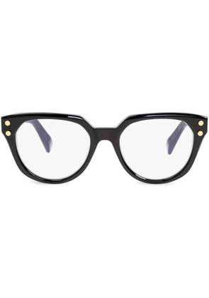 Balmain Eyewear cat-eye glasses - Black
