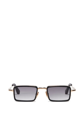 John Dalia rectangle sunglasses - Black