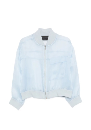 Fabiana Filippi pocket bomber jacket - Blue