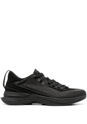 Lanvin logo-detail mesh sneakers - Black