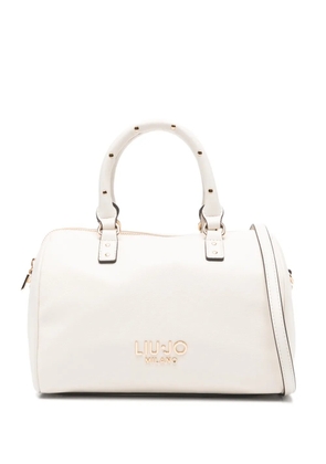 LIU JO Small satchel tote bag - Neutrals