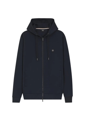 BOSS zip-up hoodie - Blue