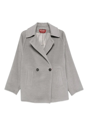 Max Mara Aryan double-breasted coat - Grey